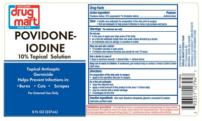 DDM Povidone - L232598082 DISCOUNT DRUG POVIDONE IODINE WEB 01 low
